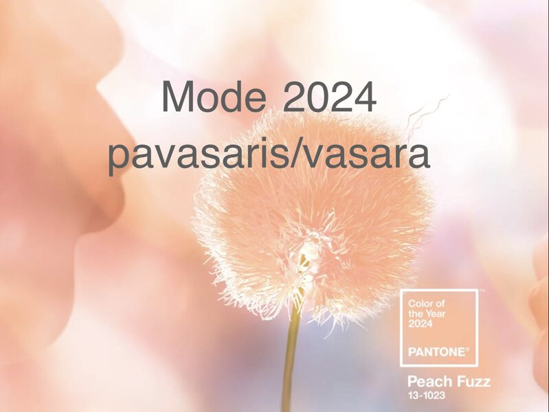 Mode 2024 pavasaris/vasara